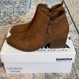 Sonoma Stone Bootie Shoe